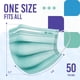 thumbnail image 5 of Mascarilla facial Medtecs desechable ASTM nivel 1, 3 capas, 50/2000 unidades, 5 of 5