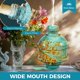 thumbnail image 5 of Comedero para Colibríes Grete Gotye 740 ml 5 Puertos Azul, 5 of 7