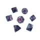 thumbnail image 3 of Juego De Dados De Poliedro Portátil De 7 Piezas Juego De Dados Multicolores Para Juego De Mesa Gris, 3 of 5