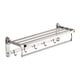 thumbnail image 3 of Estantes De Almacenamiento De Metal Decoración Colgante Práctico Para Baño Dormitorio Cocina S, 3 of 3