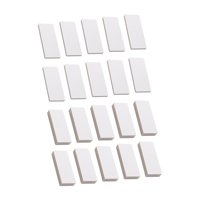 Magideal - 20 Piezas Topes De Cabecera Topes De Cama Multifunción 10 Almohadillas Delgadas Y 10 Gruesas Almohadillas Para Muebles Protector De Pared Para Marco D