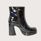 thumbnail image 4 of Bota Tacon Negro Andarina, 4 of 5