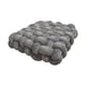 thumbnail image 2 of Cojín Decorativo, Almohada Suave, Almohada Con Nudo Para Escritorio, Vacaciones, Dormitorio, Gris Claro, 2 of 5