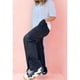 thumbnail image 2 of Pantalón Buzo Mujer Algodón Verano Recto Pierna Ancha 7531, 2 of 2