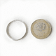 thumbnail image 2 of Aros De Plata 925 Argollas 25 Mm. Spr, 2 of 3