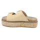 thumbnail image 2 of Sandalia Chalada Mujer Yukon-15 Beige Plataforma Poki, 2 of 7