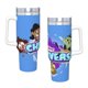 thumbnail image 4 of Chibiverso Vaso aislado de acero inoxidable con asa, diseño temático, regalo para familia, amigos y fans; incluye pajita y encaja en el portavasos estándar, 40 oz, 4 of 6