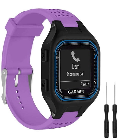 Correa de reloj compatible con Garmin Forerunner 25