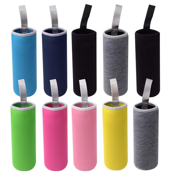 Funda para Botella HRLORKC Pack de 10 de 18 cm Multicolor