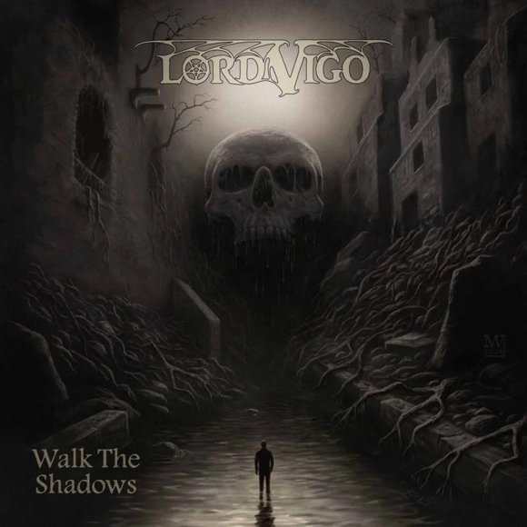 Disco de vinilo High Roller Walk the Shadows Swamp Green