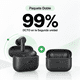thumbnail image 2 of Audífonos OPPO Enco Buds3 Pro Negros, Pack Doble (2 Unidades), 2 of 11