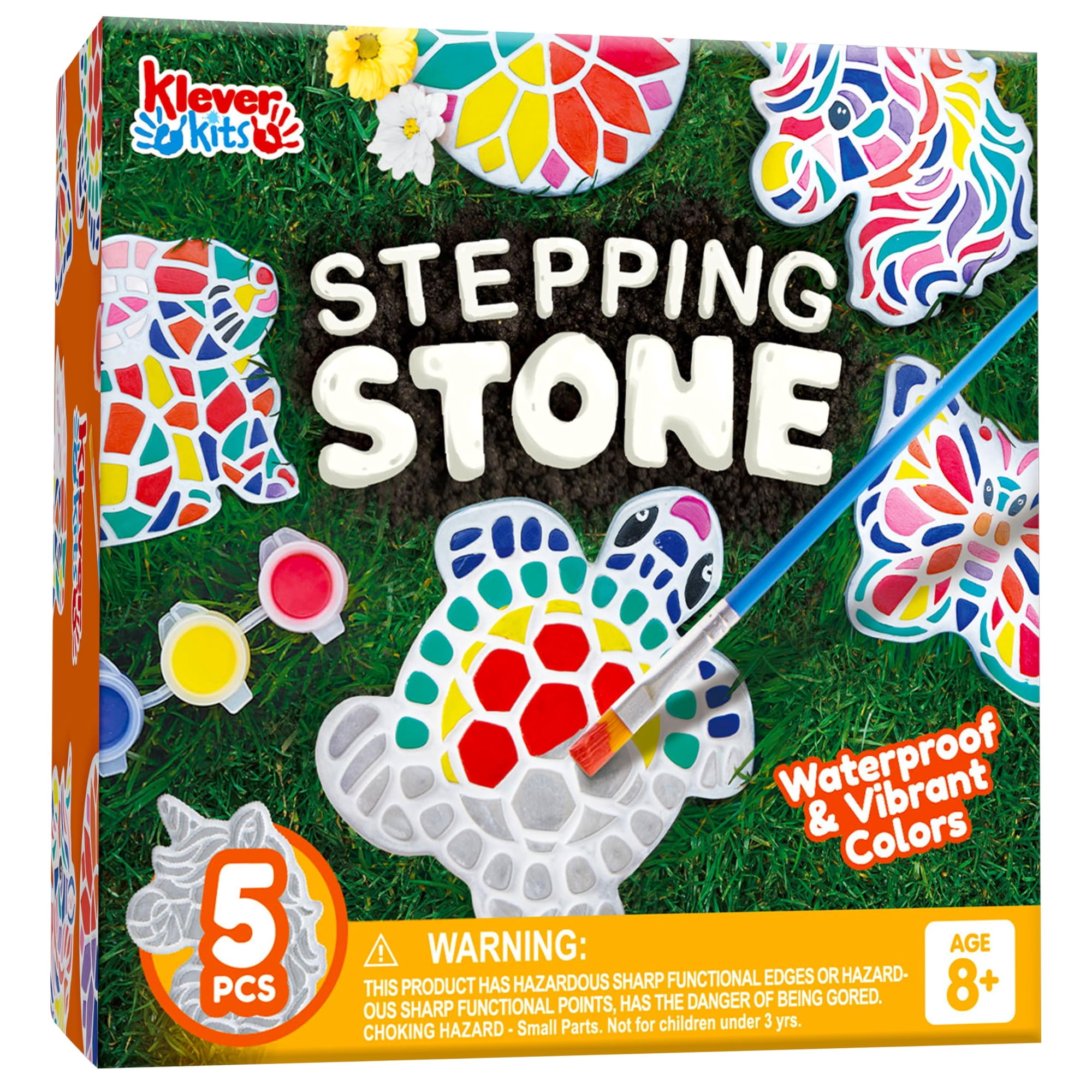 Kit De Pintura Stepping Stones Klever Kits Para Niños Mayores De 8 Años