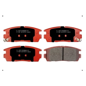 Ital Brakes Pm - Set Pastillas Frenos Traseras Para Chevrolet Equinox 2008 2020