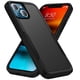 thumbnail image 1 of Para Apple iPhone 13 mini Funda a Prueba de Golpes Resistente Protección de Cuerpo Completo de Alta Resistencia a Prueba de Polvo/caídas Cubierta Funda, Negro, para iPhone 13 mini, 1 of 6
