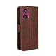 thumbnail image 5 of Funda Tipo Billetera FOXDOCK para Motorola MOTO Edge 50 Fusion 5G – Tapa Flip con Tarjetero, 5 of 5