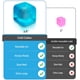 thumbnail image 2 of Cubitos de hielo reutilizables M Pain Management Technologies, paquete de 6, 2 of 7