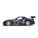 thumbnail image 4 of Auto de metal fundido Jada Naruto 1993 Mazda RX-7 1:24 con figura de Kakashi, 4 of 7