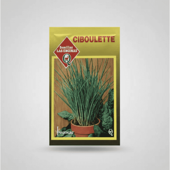 Semillas Ciboulette para Huerto y Cocina | Las Encinas