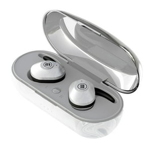 Maxell - Audifonos Bluetooth Tws In Ear Blanco Mini Duo