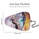 thumbnail image 2 of Funda de Asiento de Bicicleta Desmarcar Jasmine Princesa de Aladdín, 2 of 6