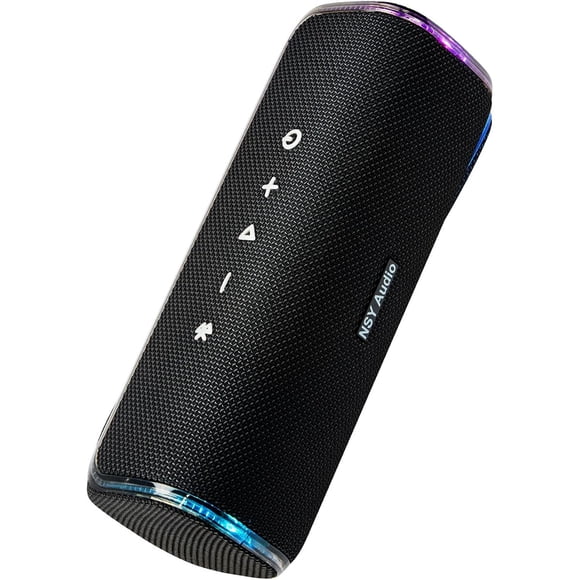 Bass Boosted Bluetooth Bike Speaker, IPX7 Waterproof Portable