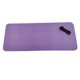 thumbnail image 1 of 60x25cm Estera De Yoga Antideslizante Cojín De Rodilla Cojín Plancha De Ejercicio Pilates Gimnasio De Viaje Morado, 1 of 5