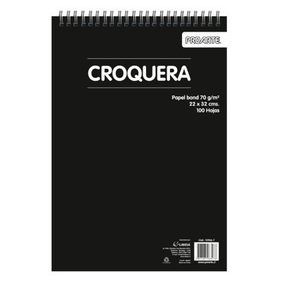 Croqueras Lisa 22X32  Proarte