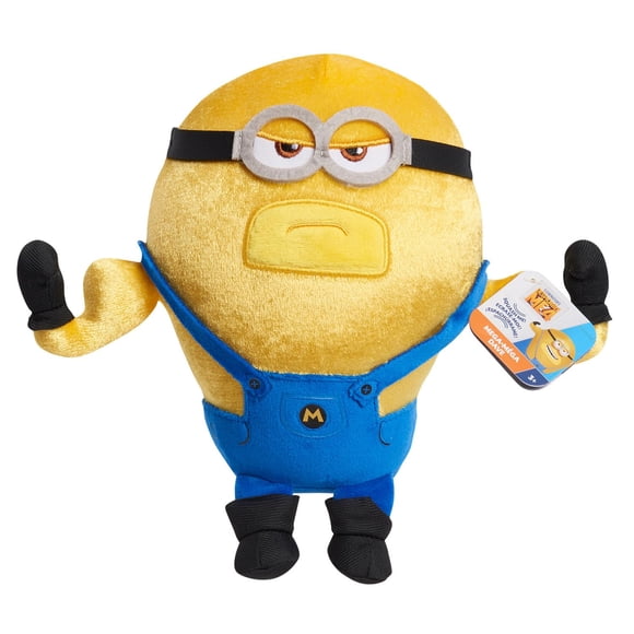 Juguete de peluche Just Play Illumination Minions Despicable Me 4 Mega Dave