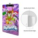 thumbnail image 3 of Transformers: BotBots Portapapeles de acrílico A4, tamaño carta estándar, carpeta con clip 31.8x 21.5CM para estudiantes, profesores y oficina, 3 of 6