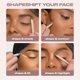 thumbnail image 3 of Paleta de sombras de ojos Urban Decay Naked Shaped, 14 tonos, 3 of 9