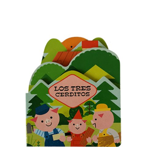 Ediciones Lu - Libro Los Tres Cerditos (Troquelados)