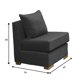 thumbnail image 2 of Sofa 1 Cuerpo Evans Gris, 2 of 3