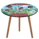 thumbnail image 1 of ¡Presiona inicio!-theme Fitted Round Tablecloths Elastic Edged Table Covers Waterproof Table Cloth for Kitchen Holiday Party Tables Decor 120cm, 1 of 6