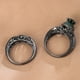 thumbnail image 4 of Stunning Jewelry Womens Stone Round Engagement Wedding Rings - Perfect for Best Friend, Christmas, St. Patrick's Day, and More!, 4 of 5