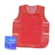 thumbnail image 1 of Chaleco Refrescante De Verano Con 8 Bolsas De Hielo Para Climas Cálidos, Trabajo, Pesca, Ciclismo, Rojo, 1 of 5