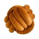 thumbnail image 5 of Bola De Nudo Redondo Almohada Accesorios De Fotografía Redondos Para La Decoración Del Hogar 22 Cm Caramelo, 5 of 5