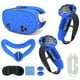 thumbnail image 1 of Set de Accesorios AARONMEI para Meta Quest 3S Azul, 1 of 3