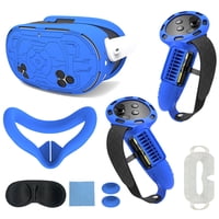 Set De Accesorios Aaronmei Para Meta Quest 3S Azul