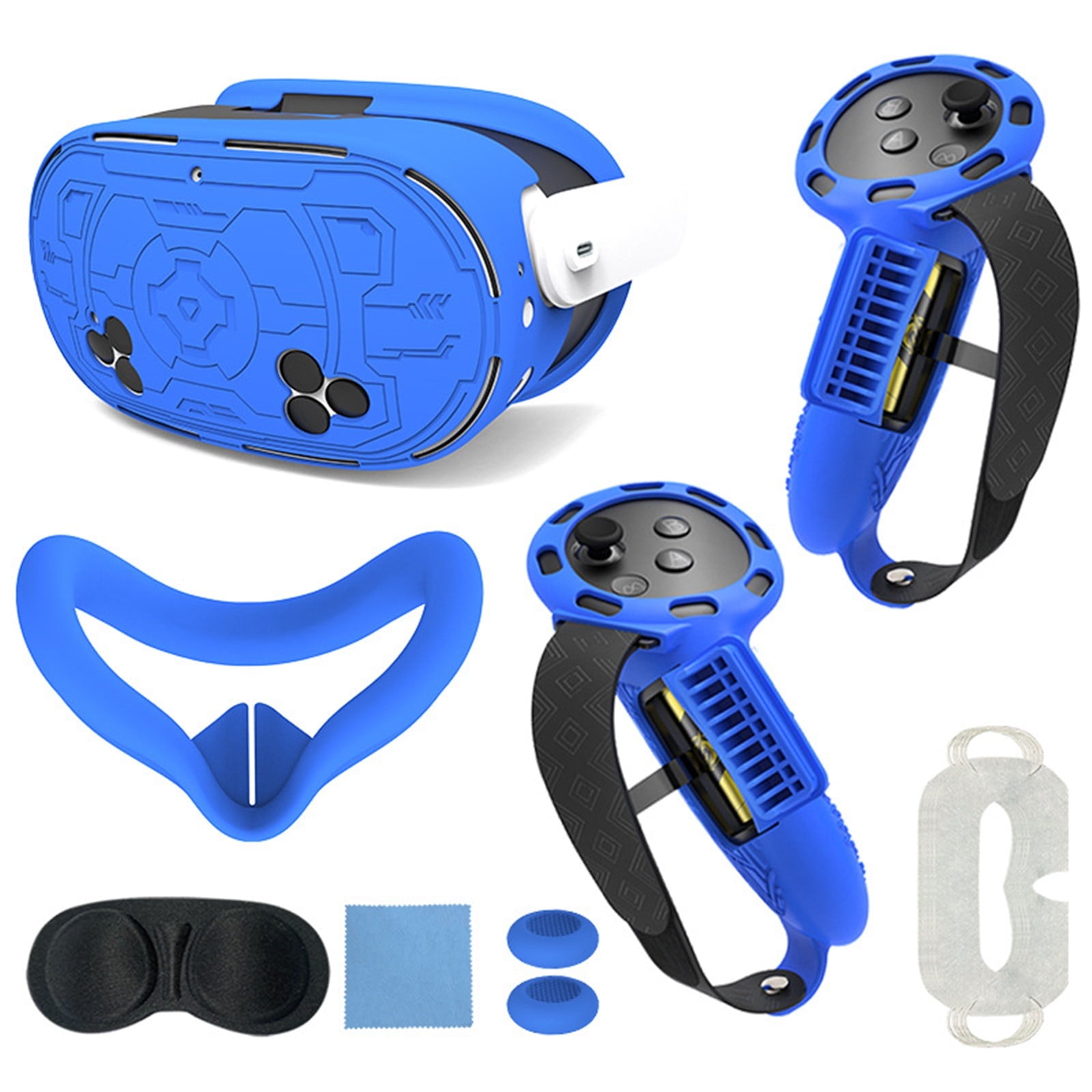 Set De Accesorios Aaronmei Para Meta Quest 3s Azul