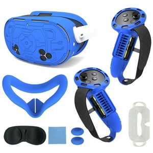 Set De Accesorios Aaronmei Para Meta Quest 3S Azul