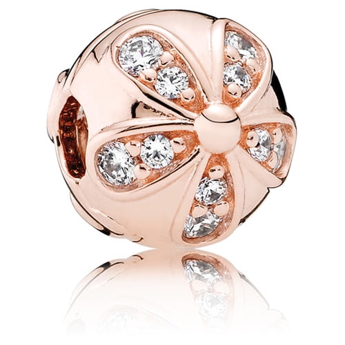 Clip Charm Pandora Dazzling Daisies En Pandora Rose