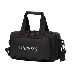 Magideal - Bolsa Para Pedalera De Efectos De Guitarra, Bolsa De Transporte Para Pedalera De Efectos, Accesorio De Guitarra, Bolsa Con Cremallera Para Pedalera , 34 X 18 X 7 Cm