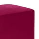 thumbnail image 5 of Banqueta Cali 2c Felpa 30 Burdeo, 5 of 5