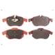 thumbnail image 1 of Set Pastillas Frenos Delanteras Para Chevrolet Vectra 2000 2010, 1 of 2