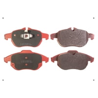 Ital Brakes Pm - Set Pastillas Frenos Delanteras Para Chevrolet Vectra 2000 2010