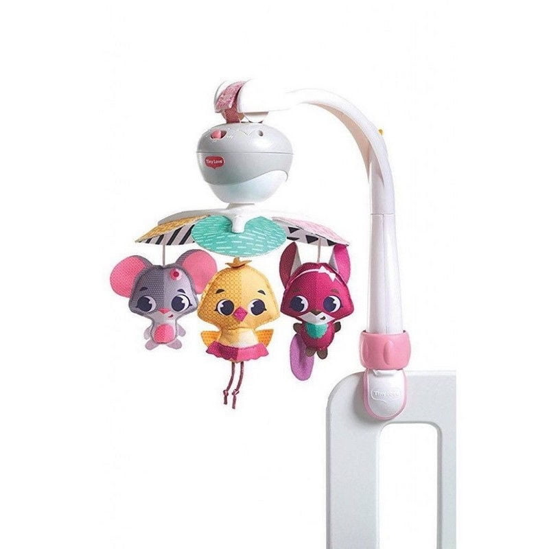 Tiny Love - Móvil Take Along Princess (Adaptable Para Cuna Y Coche) Multicolor