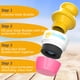 thumbnail image 5 of Aplicador De Protección Solar Pink Green Duo 100 Ml, 5 of 6