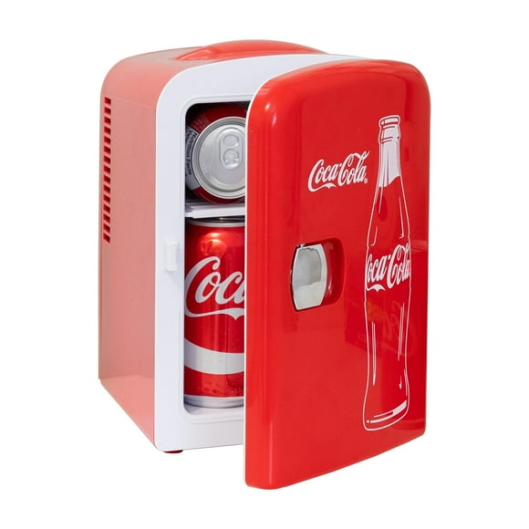 Minirefrigerador Coca Cola De 4 Litros Para Dormitorio Cuidado De La Piel Cosmatic Office