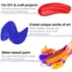 thumbnail image 2 of Pintura para Tela Bluebird Rojo Bermellón 100 ml Permanente, 2 of 3