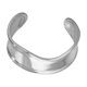 thumbnail image 5 of Brazalete Abierto, Pulsera Decorativa Ajustable, Brazalete De Moda, Color Plateado, 5 of 5